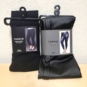 Torrid Premium Leggings, Size 2